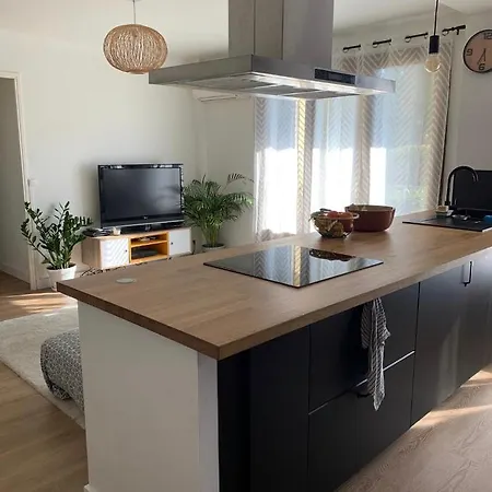 Apartment Proche Du Centre Avec Parking Prive Gratuit